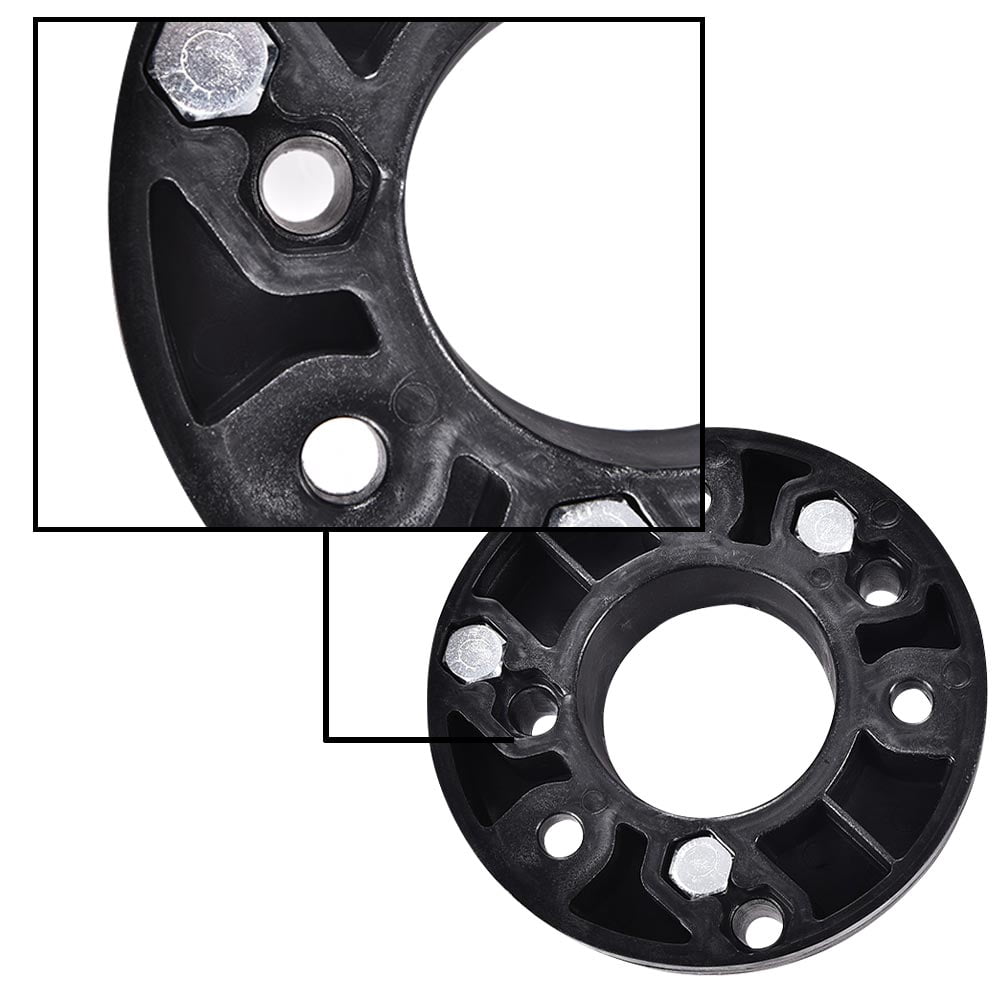 CROSSDESIGN Black 2" Full Leveling Lift Suspension Kit Fit For 2009-2020 Ford F150