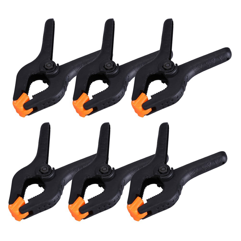 DOITOOL 4 Pcs Small Clamps Metal Clamps for Crafts Spring Metal Clamp Quick  Grip Clamp Spring Clamp Clamps for Woodworking Craft Clamps Metal Springs