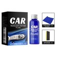 thumbnail image 1 of ¡Gran oferta! Kit de limpieza de faros, limpiador líquido para pulir faros de coche, Kit de solución de suministros de limpieza de faros con esponja, 10/30/50ML, 1 of 5