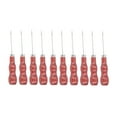 thumbnail image 4 of Chaussure 10 Pcs Manche en Bois Alêne Forme Gourde Perçage Perçage Couture Outil de Réparation de Chaussure, 4 of 7