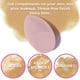 thumbnail image 5 of Esponja de maquillaje sin látex, suave, esponjas de mezcla de base para crema, polvo y líquido, 5 of 5