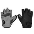 thumbnail image 1 of Non-slip Half Finger Gloves With Wrist Wrap Support Padded Fitness Short Open Finger, 1 of 5