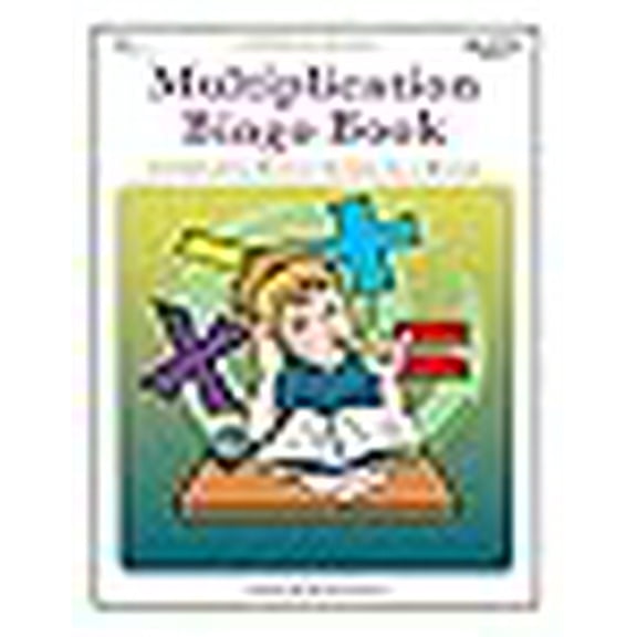 Bingo Bopoks: Multiplication Bingo Book: Complete Bingo Game In A Book (Paperback)