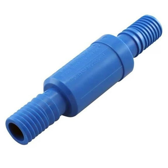 The Mosack Group ABTSLC34 0.75 in. Twister Telescoping Pipe Repair Coupling, Blue