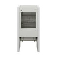 thumbnail image 4 of Fresca Allier Rio 16" Modern Wood Bathroom Cabinet with Drawer in Ash Gray, 4 of 4