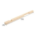 thumbnail image 2 of WHAMVOX Beekeeping 4Set Beehive Entrance Reducer Wood for Protecting Hive Door Size, 2 of 8