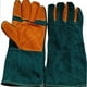 thumbnail image 1 of Guantes de trabajo de seguridad Jadeshay profesionales de Kevlar ripstop y piel de ante de vaca, 1 of 8