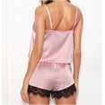 thumbnail image 2 of Douhoow Women Pajamas Set Summer Sleeveless Top Shorts Night Suit Pj Set Sleepwear, 2 of 7