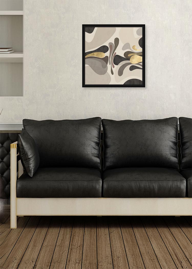 PTM Images Graphic Prints Abstract Framed Art Prints