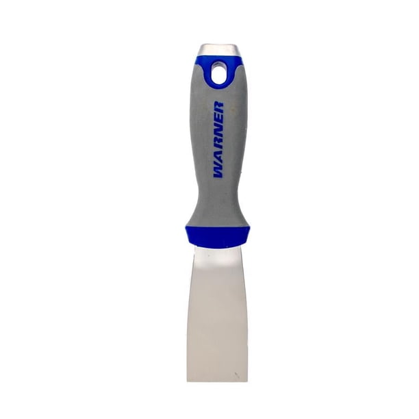 Espátula Warner de acero al carbono rígida de 3,18 cm de ancho (paquete de 5)