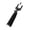Black, variant on M Buder Portable Mini Octopus Tripod Stand with Phone Holder for Live Streaming Selfie, 7.48 inches / 19 cm, Black
