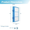 thumbnail image 4 of Filtro purificador de aire de repuesto Nispira AER1 para Holmes, 4 of 9