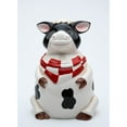 thumbnail image 3 of Ceramic Cow Candy Box 4.875x4.25  Mom Kitchen, 3 of 3
