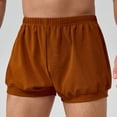 thumbnail image 6 of ohmzyzo Men's Athletic Running Shorts 5 Inches for Gym Sports Active Workout with Pockets Quick Dry Water Resistant, 6 of 9