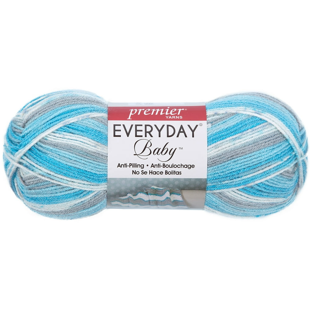 Everyday Baby Multi YarnFrosty