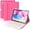 Persian Pink, variant on MoKo Touch Keyboard Case for iPad (A16) 11th Generation 11 inch 2025, iPad 10th Generation 10.9 inch Case with Pencil Holder, 7 Colors Backlit Detachable Bluetooth Keyboard, Navy Blue