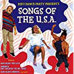 Kid's Dance Party: Songs of the U.S.A. - image 2 of 3