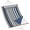 Blue, variant on Memoryfield 12ft 2-Person Outdoor Hammock, Double Quilted Fabric w/ Spreader Bar, 450 lb Capacity, Tan