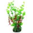 thumbnail image 2 of Yirtree Pets Plastic Plants for Fish Tank Decorations Large Artificial Aquarium Decor and Accessories, 2 of 7