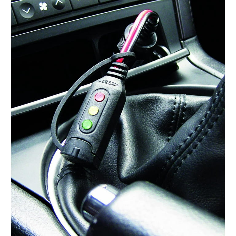 connecting cigarette lighter to battery CTEK Comfort Connect Cigarette Lighter Plug Adapter For Battery Chargers