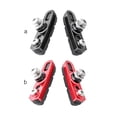 thumbnail image 3 of Soidarity 1 par de pastillas de freno que reemplazan el accesorio de bicicletas para reemplazar el negro Type2 NO2 Soidarity OD020645-01, 3 of 6