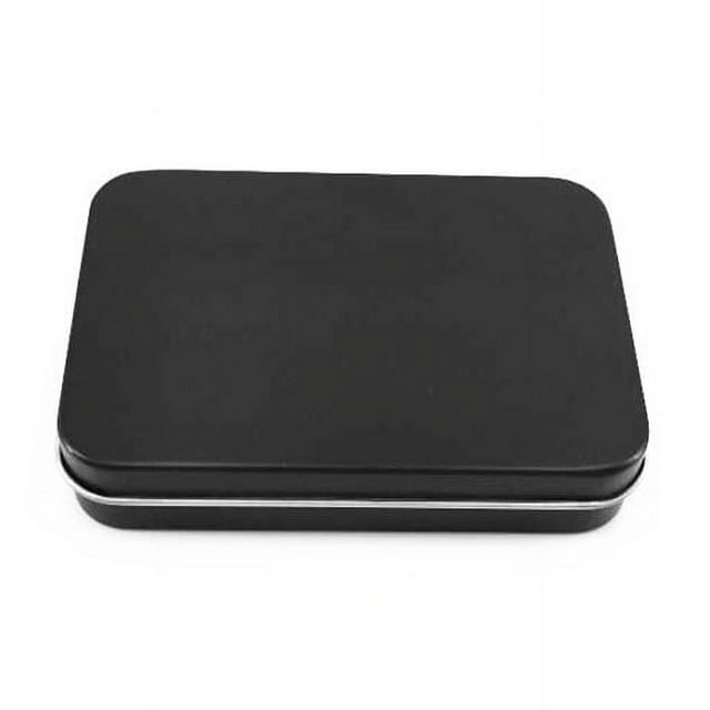 Caja de hojalata para tarjetas bancarias, tarjetas de crédito, tarjetas de juego, caja de almacenamiento, embalaje, impresión, caja de regalo