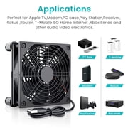 USB speed cooling fan, DC5V, 4cm x 8cm x 12cm x 14cm, suitable for computer case, cabinet, router and other fans.,14cm-67.6CFM