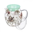 thumbnail image 3 of Evergreen Glass Tea Set, Botanical Dreamer, 3 of 7