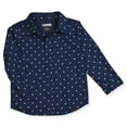 thumbnail image 2 of Tony Hawk Boys Printed Long Sleeve Button Down Shirt and Jogger Pant 2 Piece Outfit Set, Sizes 4-12, 2 of 2