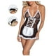 thumbnail image 5 of Conjuntos de Lencería G-String Gibobby Lencería Sexy Vestido Correa Ropa interior Mujer Ropa de dormir Ropa interior de encaje Negro XL, 5 of 5