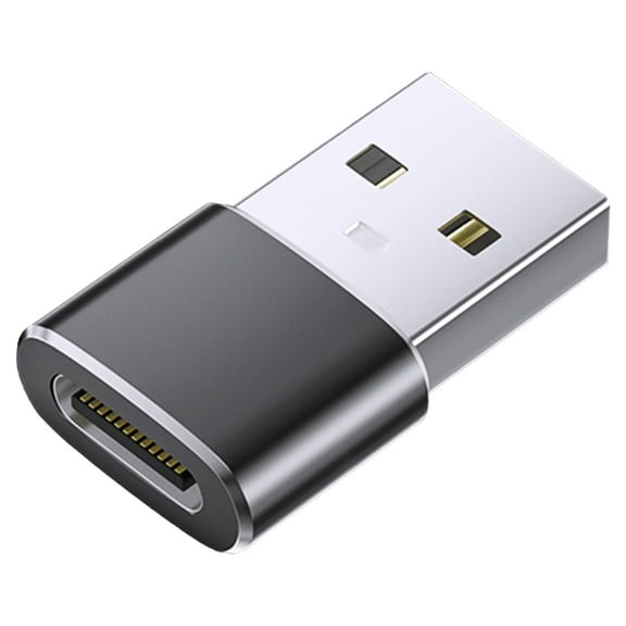 USB to USB C Adapter for 15 14 13 Data Transfer Fast Charging Adapter USB Male to Type-C Female Converter Portable