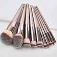 thumbnail image 6 of ROSENICE  10 Pcs Kit Makeup Brush Set Easy to Clean Premium Material Brushes, 6 of 8