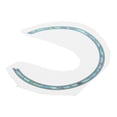 thumbnail image 3 of Milisten Guitar Sound Hole Decal Self-Adhesive Rosette Inlaid Sound Hole Ring Sticker Decoration For Classical Guitar Ukulele Flower Decoration Sky-Blue, 3 of 6