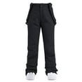 thumbnail image 2 of koolsoo Salopette de Ski Pantalon Isolé Résistant à l'Eau Longueur Complète TG, 2 of 9