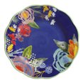 thumbnail image 3 of The Pioneer Woman Celia Salad Plate, Blue, Set of 4, 3 of 4