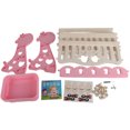thumbnail image 3 of Kids Book Storage Bookshelf Book Display Stand Kids Bookshelf Book Display Shelf Kids Book Rack Cartoon Shaped Plastic Book Organizer Display Storage Stand For Home School 3, 3 of 6
