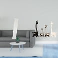 thumbnail image 2 of Lámpara de pie para sala de estar con figura de jirafa de cerámica como centro de mesa. Decoración moderna y creativa para escritorio, oficina, dormit, 2 of 8