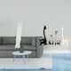 thumbnail image 2 of Lámpara De Pie Para Sala De Estar Con Figura De Jirafa De Cerámica Como Centro De Mesa. Decoración Moderna Y Creativa Para Escritorio, Oficina, Dormitorio O Estantería., 2 of 8