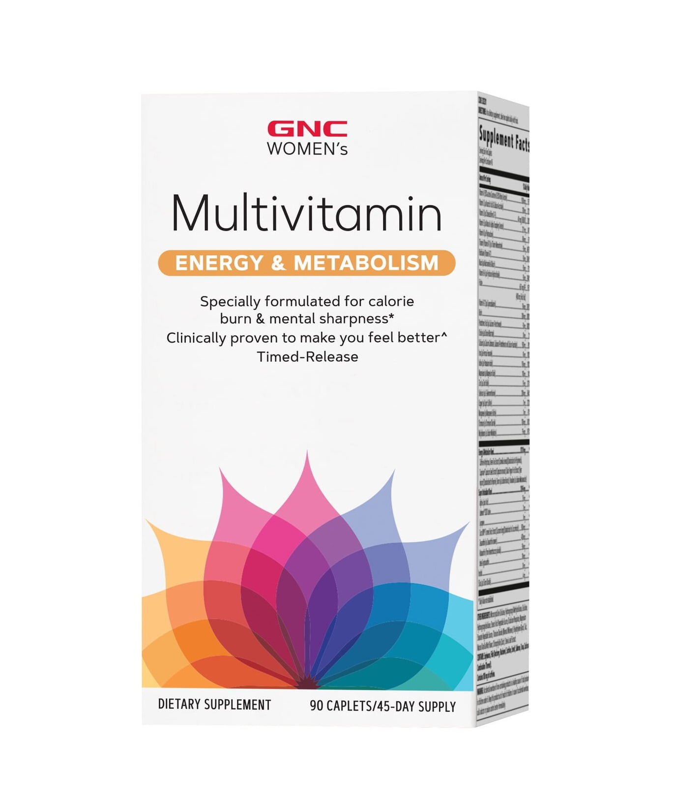 GNC Women’s Energy & Metabolism Multivitamin (90 ct.)