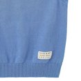 thumbnail image 4 of SERTGUTR Kids Sweater Vest Crew Neck Sleeveless Pullover Ribbed Trim Decorative Label Detail Classic Fit Everyday School Layering, 4 of 6