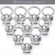 thumbnail image 5 of Stainless Steel L-Track Stud Fitting with Aluminum Keeper - 10-Piece Cargo Control Set, 5 of 5