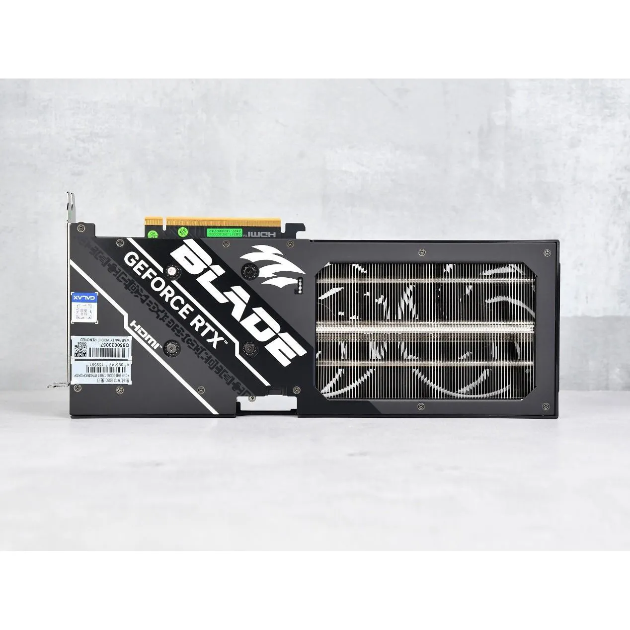 GALAX RTX 5060 8GB GDDR7 128 Bit PCI Express 5.0 x 16 Graphics Card Black