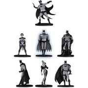 20" Black and White Mini Batman PVC Action Figure