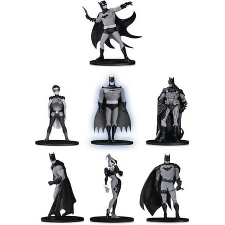20" Black and White Mini Batman PVC Action Figure