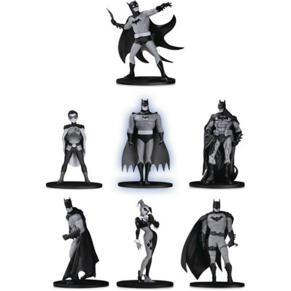 Batman Black And White Mini Figure