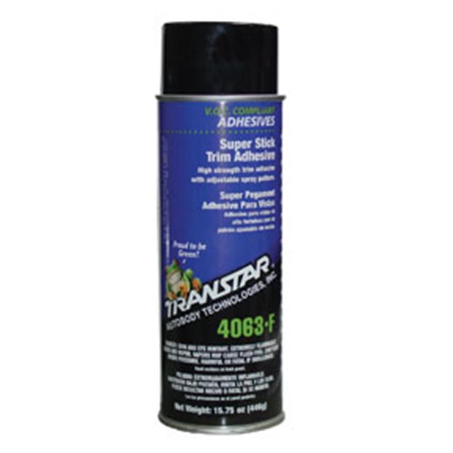 Transtar 4063F 50 State Super Stick Spray Trim Adhesive