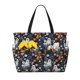 thumbnail image 1 of Fotbe Cute ghost in the flowers Bolsa de Viaje para Playa - Resistente al Agua, Bolsa Tote de Gran Capacidad y Ligera con 7 Bolsillos para Mujeres y Hombres, 1 of 7