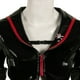 thumbnail image 5 of Disfraz de fantasía de Stellar Blade Eve para mujer adulta, chaqueta negra, pantalones cortos, traje femenino para Halloween y carnaval, 5 of 5
