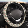 thumbnail image 3 of Lsque Summer Cactus With Blooming Ultra Soft Car Steering Wheel Cover for Women, Standard 15 inch Size for Truck Van SUV Auto, 3 of 8