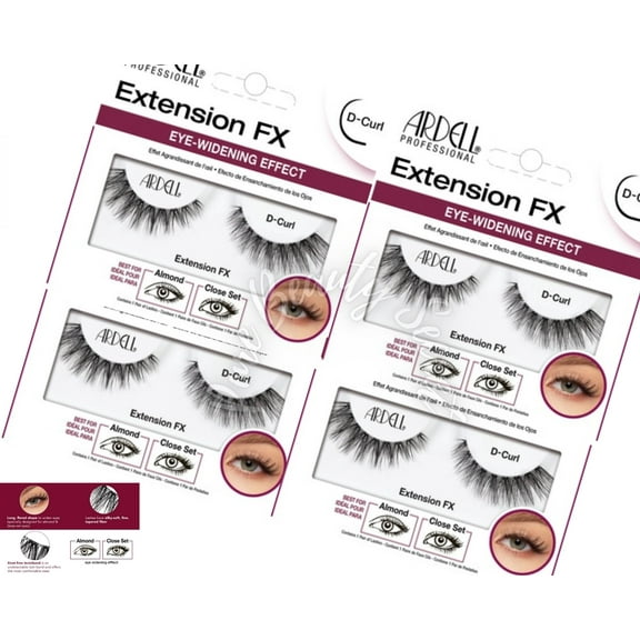 Ardell - Extension FX - D (pack of 4)